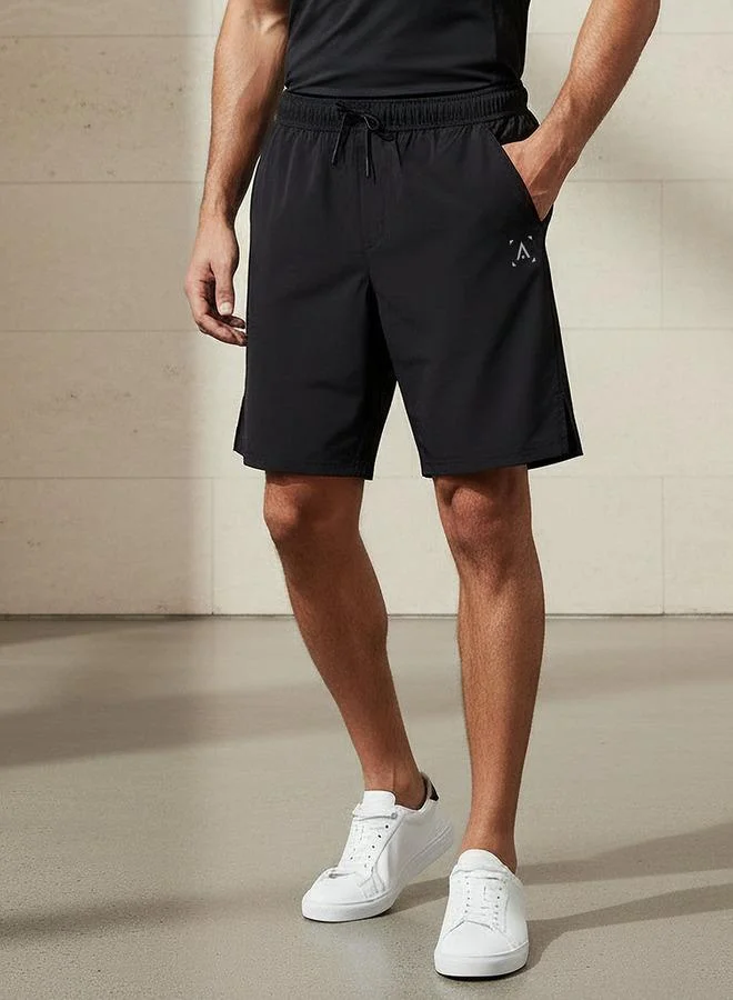 Men Performance 2 Way Stretch Shorts